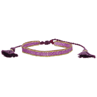 JM Mini Bead Band Bracelet