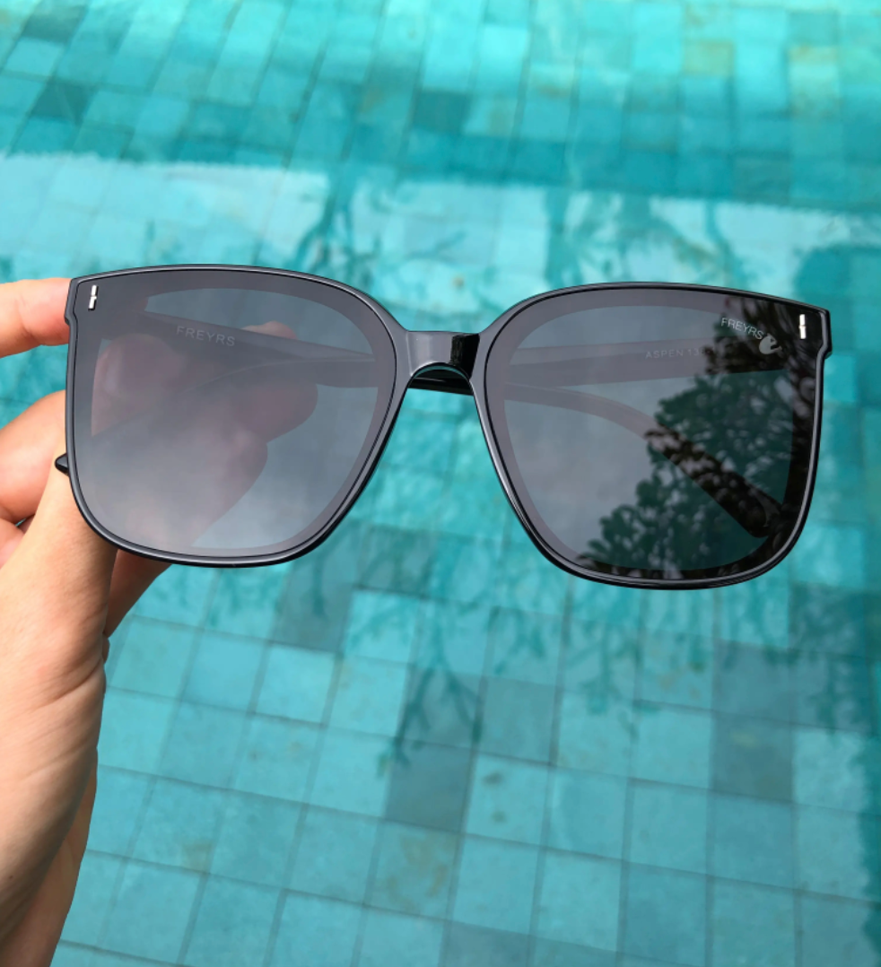 Aspen Sunglasses (Black)