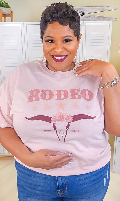 Floral Rodeo Graphic Shirt