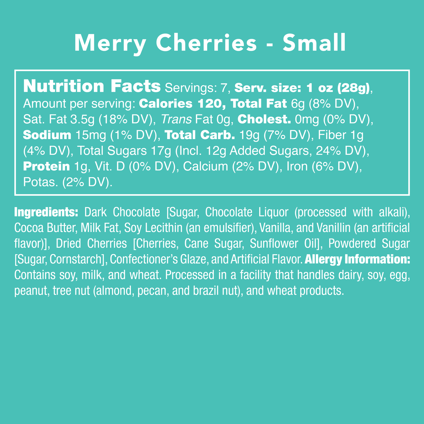 Merry Cherries *HOLIDAY COLLECTION*