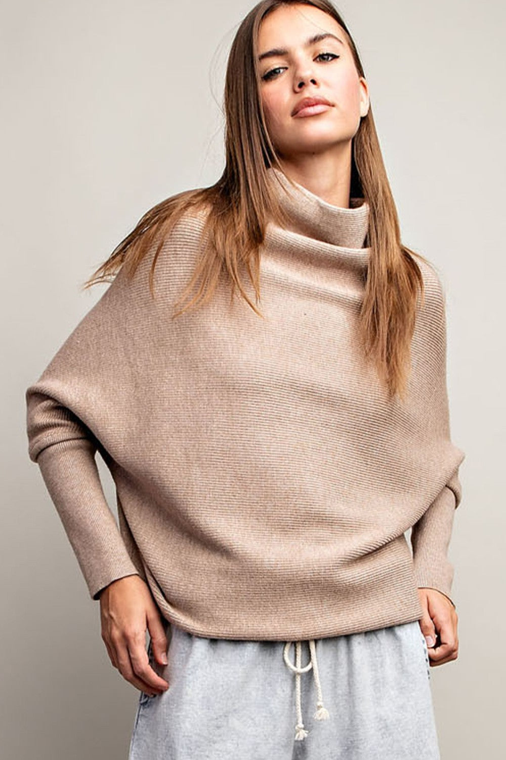 Priscilla Sweater (Oatmeal)