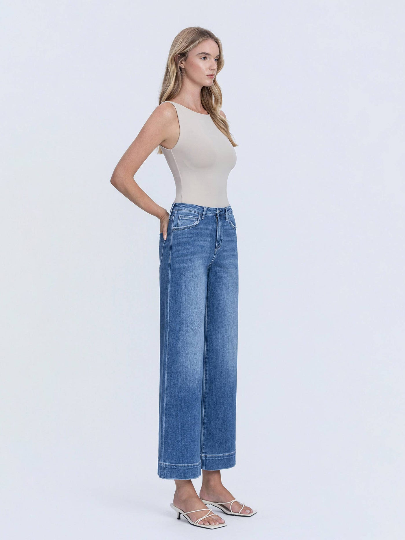 Meteor Wide Trouser Jeans