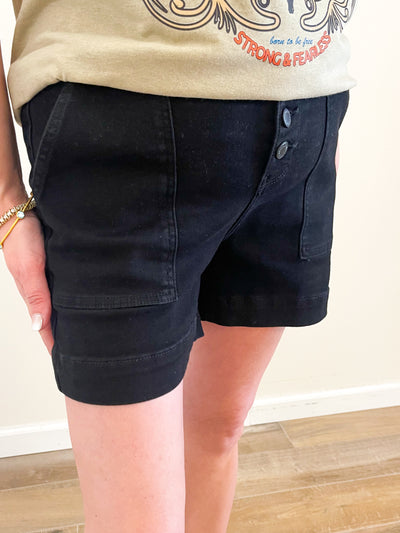 Fly High Trouser Shorts