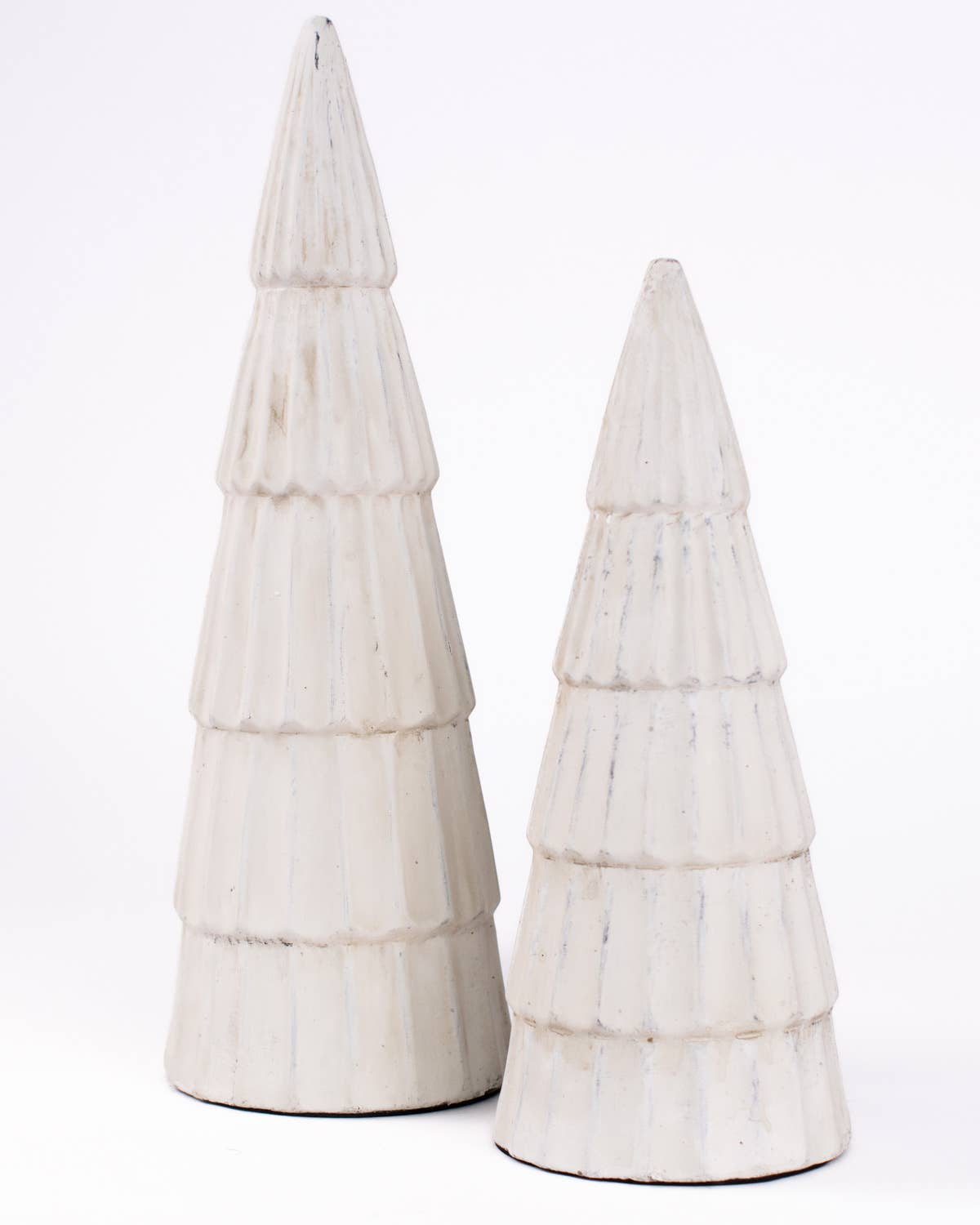 Glenwood Tree Antique White 4x10x4