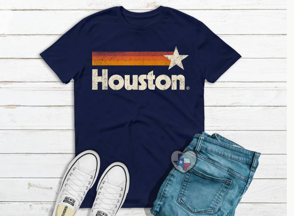 Retro Houston Astros T-shirt