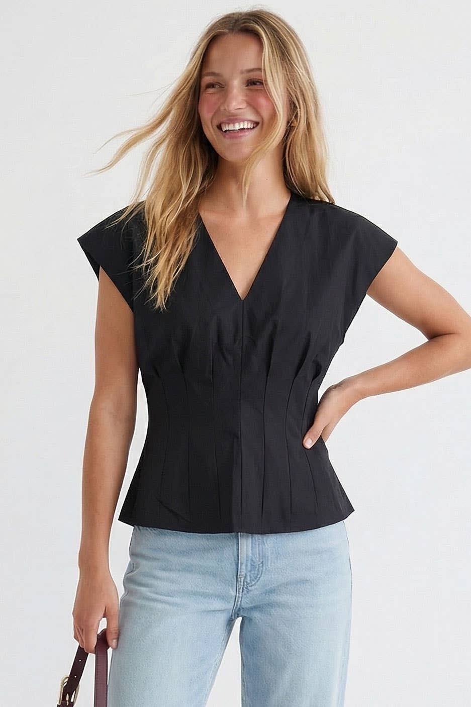 Mie_yamDeuxieme dignity sleeveless 追加 Dignity sleeveless プルオーバー（タンクトップ）｜MUSE de