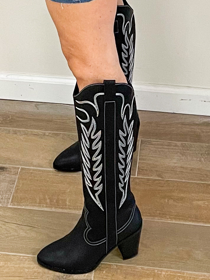 Dakota Boot (Black)