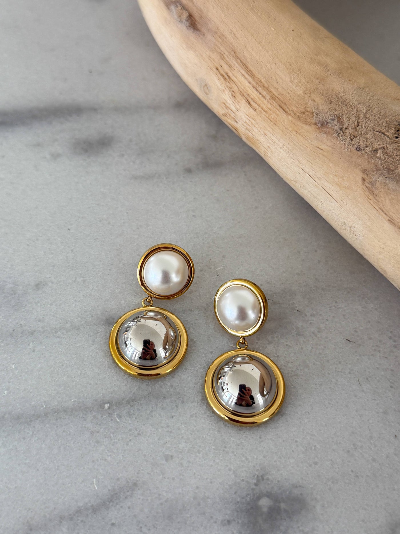 Luxe Pearl Earrings
