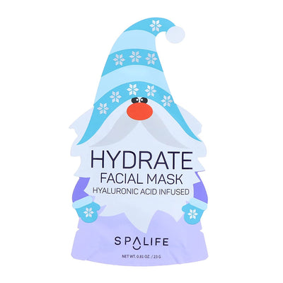 Christmas Holiday Gnomes Facial Mask