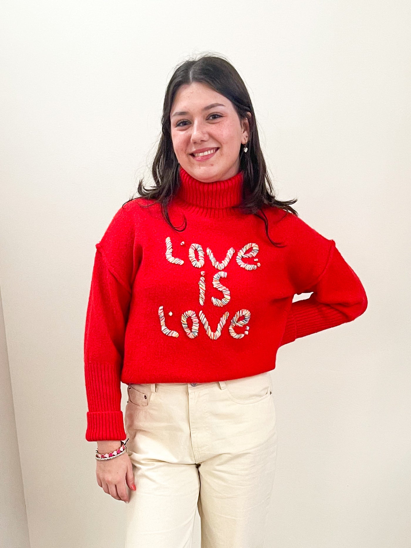 Love is Love Sweater