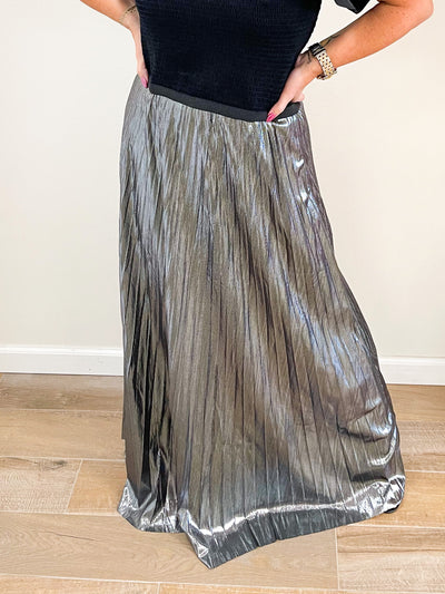 Imogen Foil Skirt