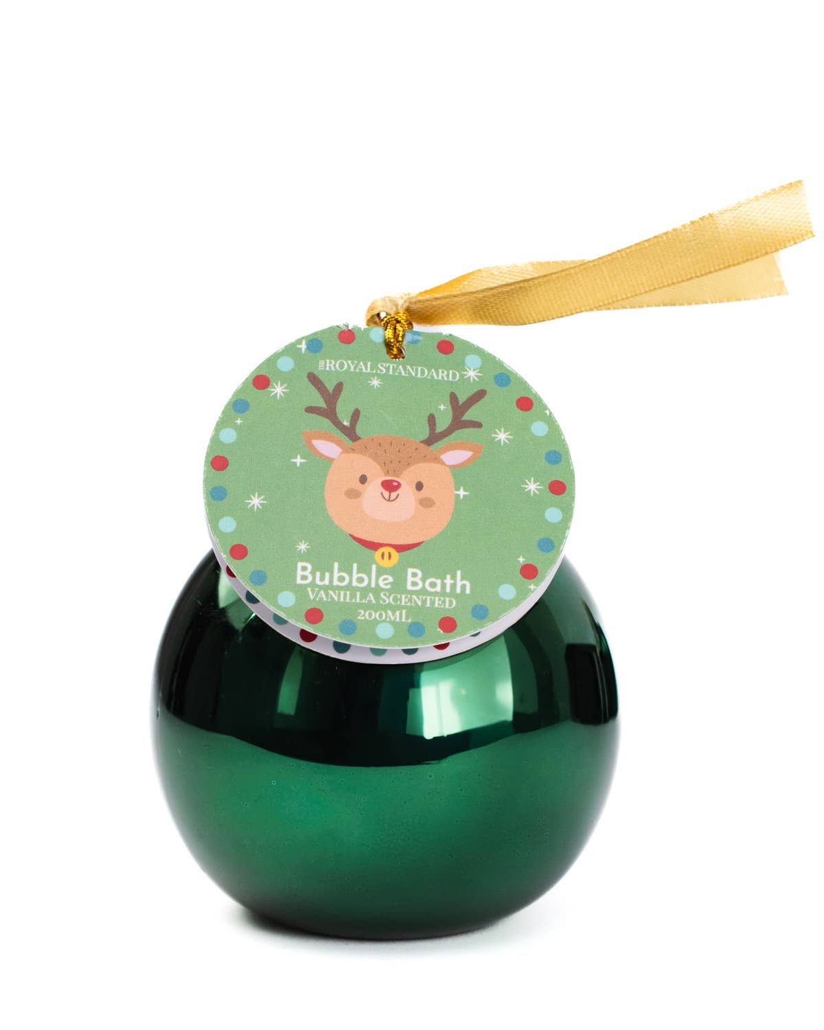Jingle Reindeer Bubble Bath Ornament 200ml