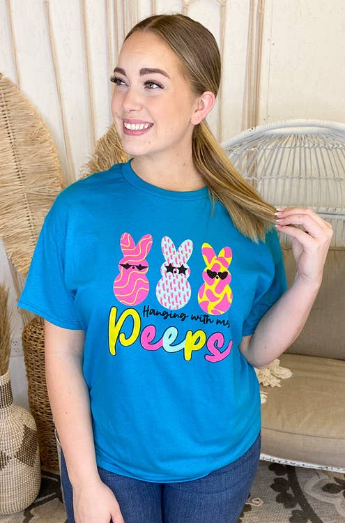 Hanging with My Peeps Easter T-Shirt