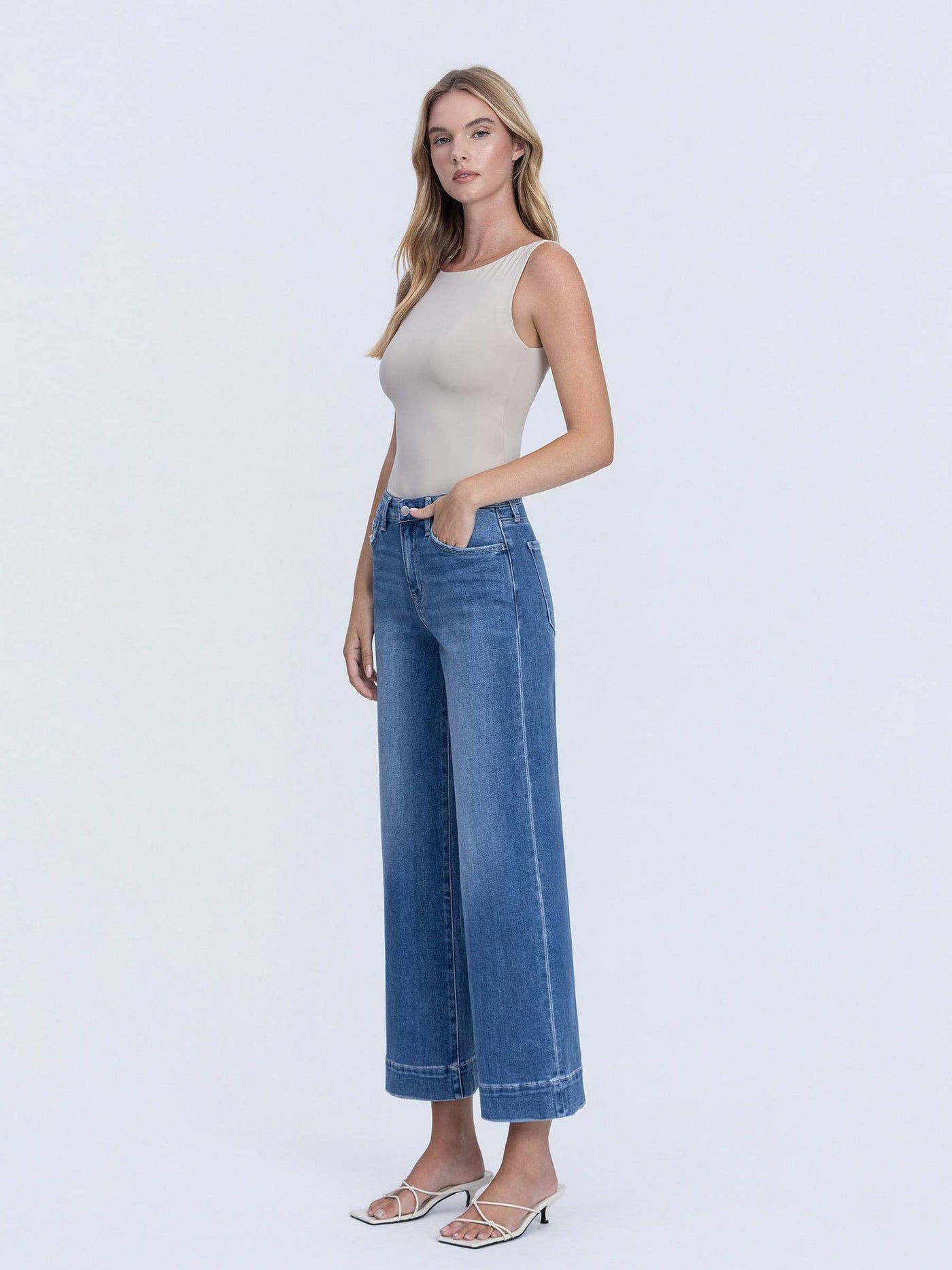 Meteor Wide Trouser Jeans