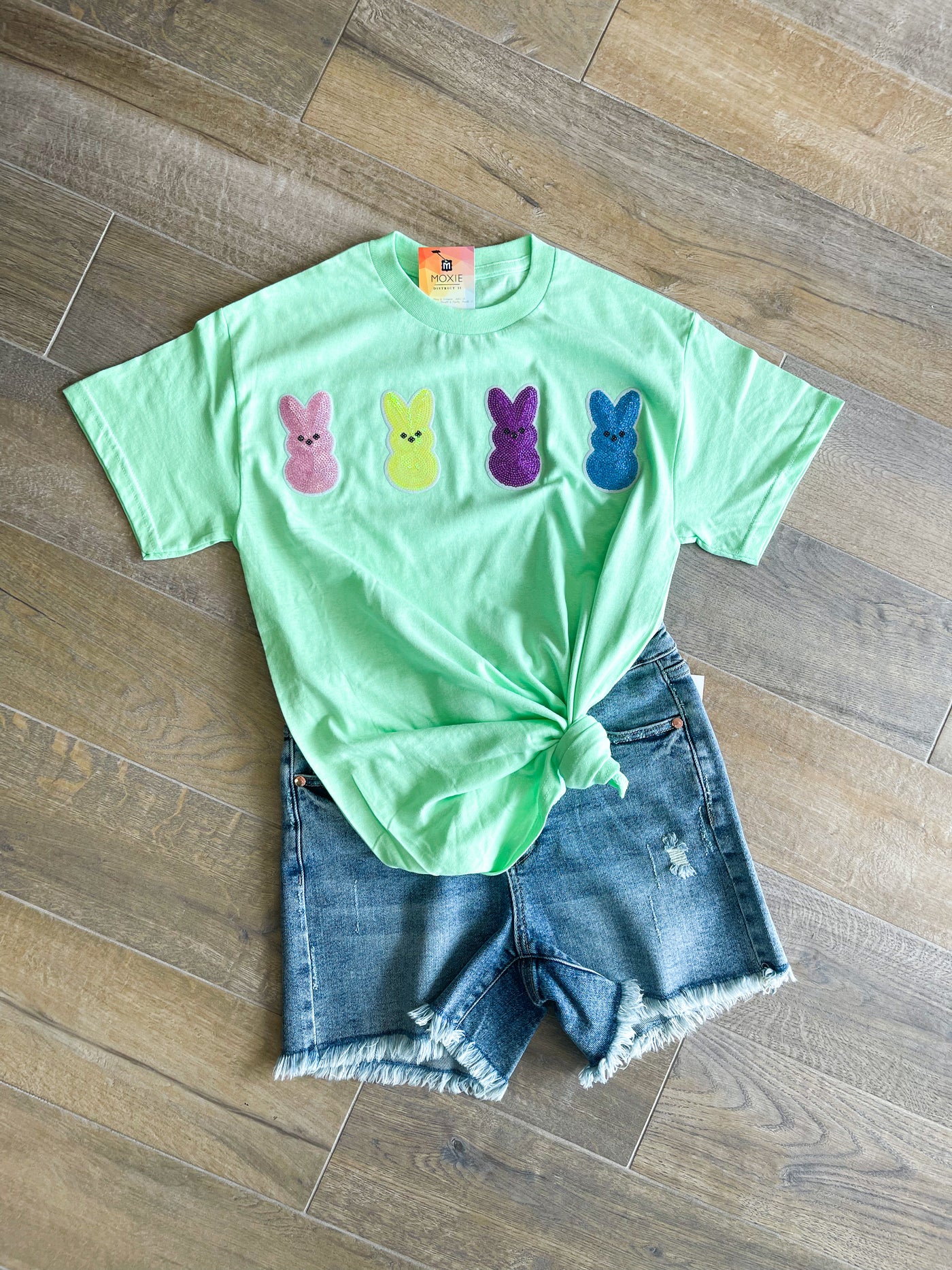 Sparkle Peeps Adult T-Shirt