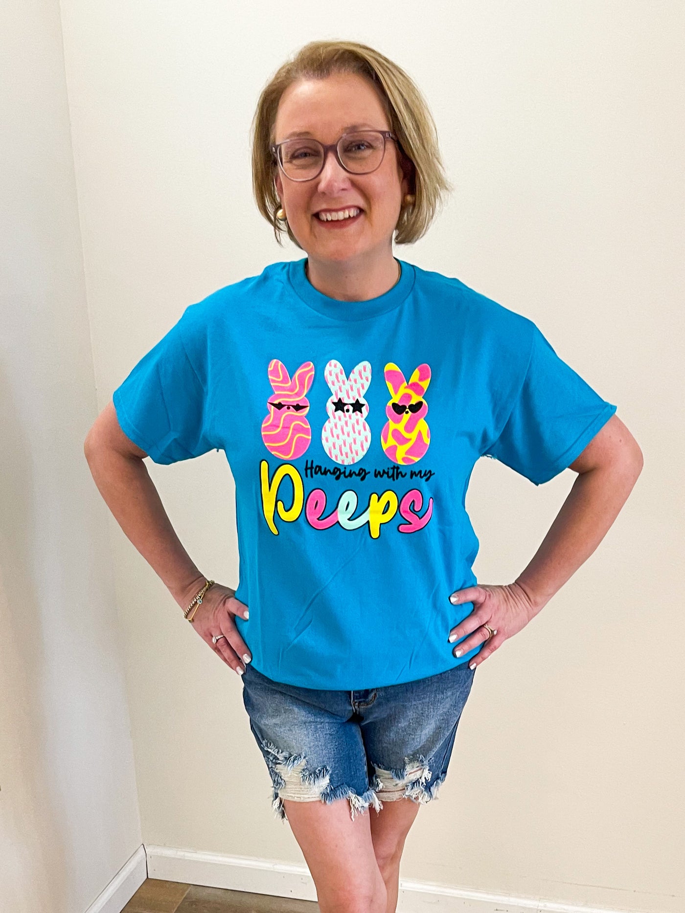 Hanging with My Peeps Easter T-Shirt