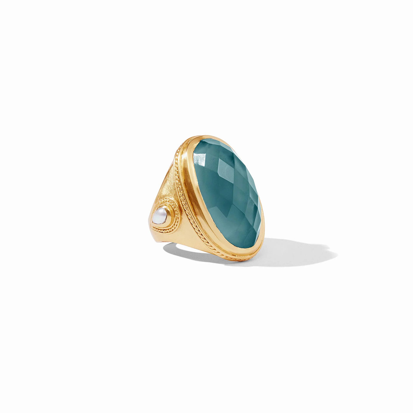 JV Cannes Statement Ring Blue