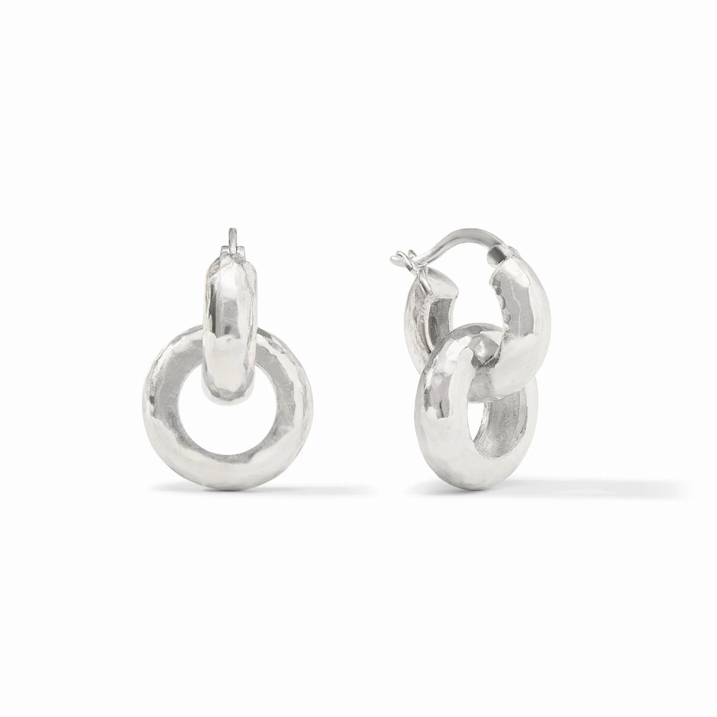 Catalina 2-in-1 Earrings Silver