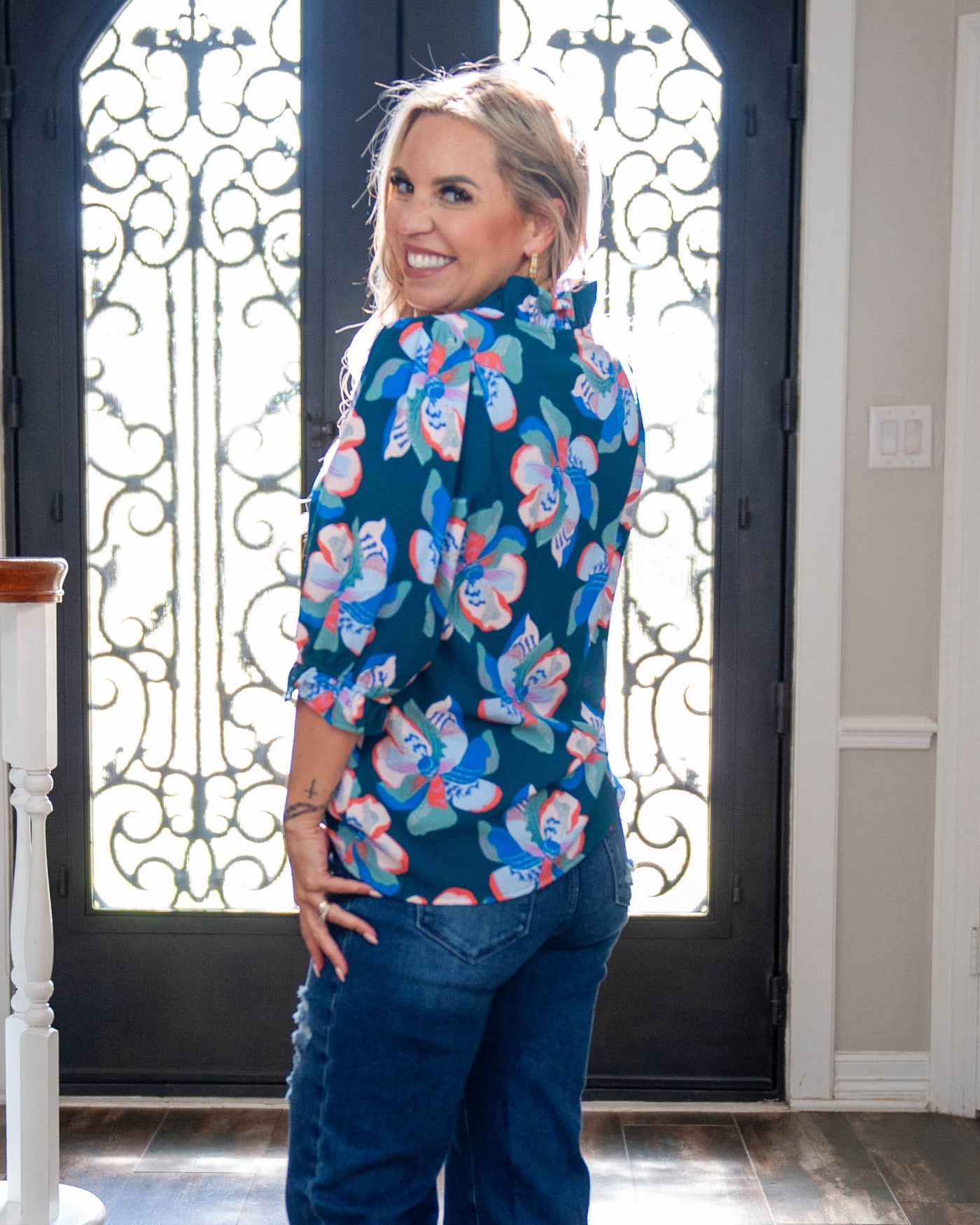Callie Center Stage Blouse