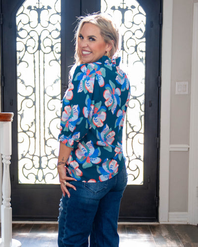 Callie Center Stage Blouse