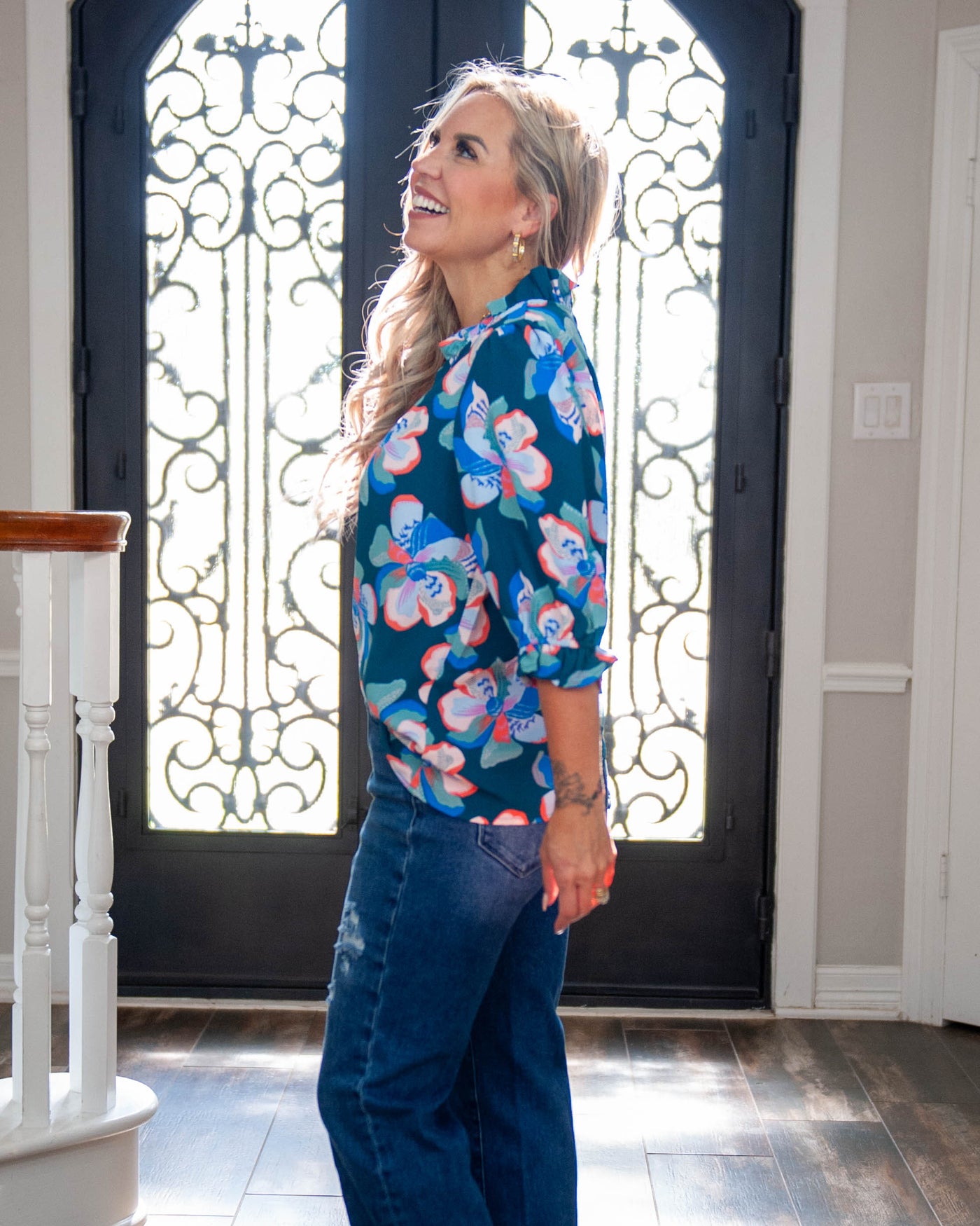 Callie Center Stage Blouse