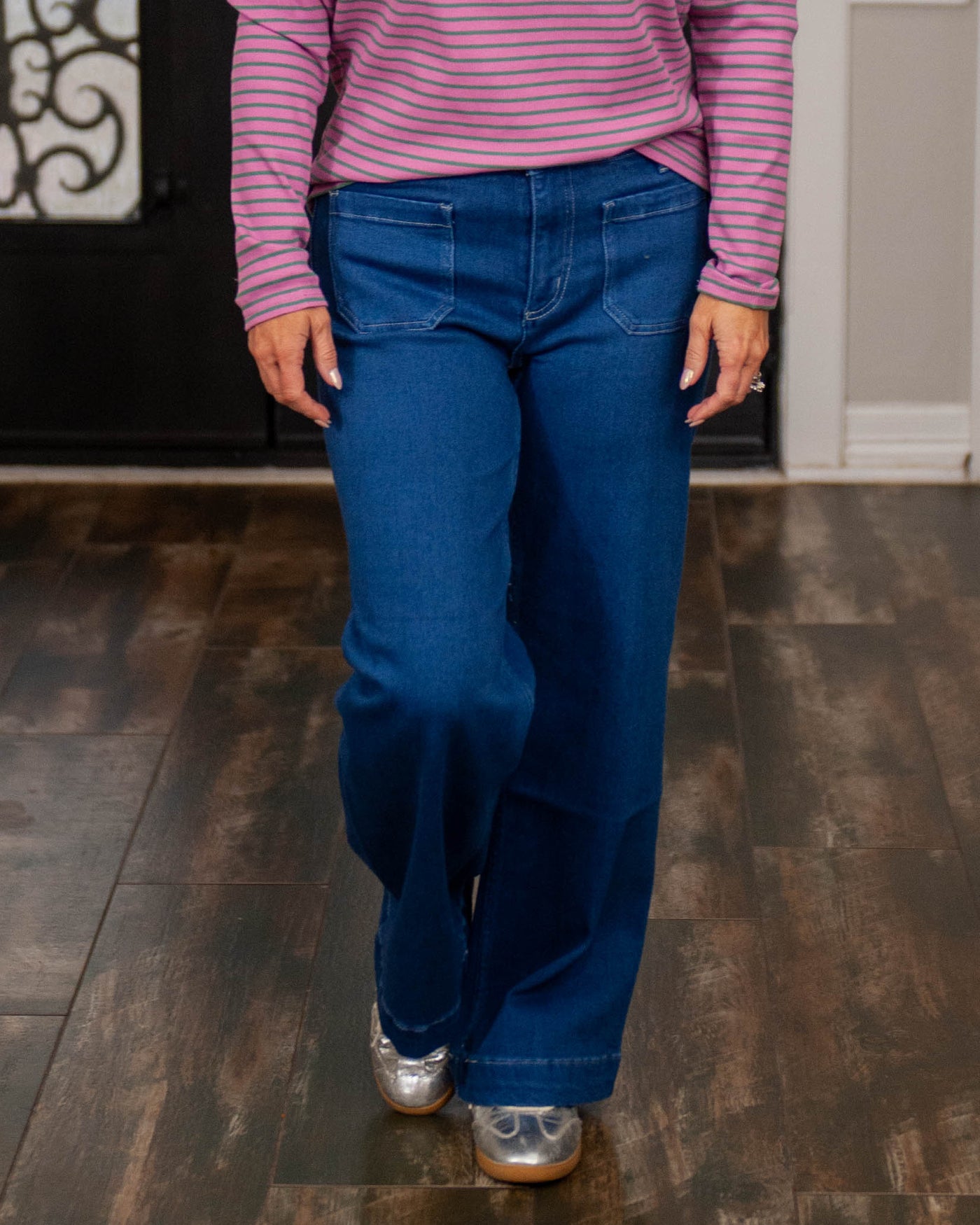 Out Of This World Wide Leg Jeans