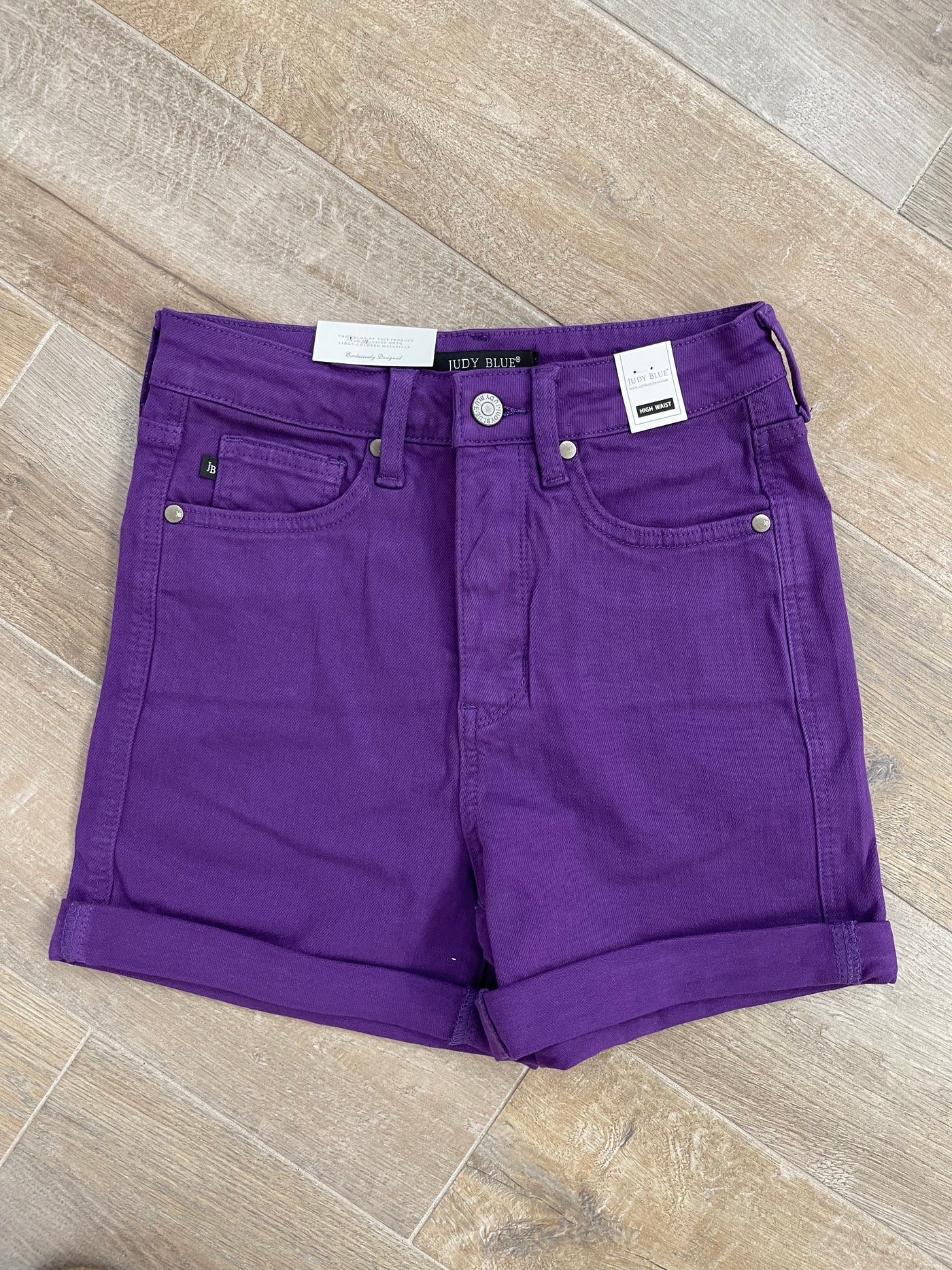 More to Love Shorts (Purple)