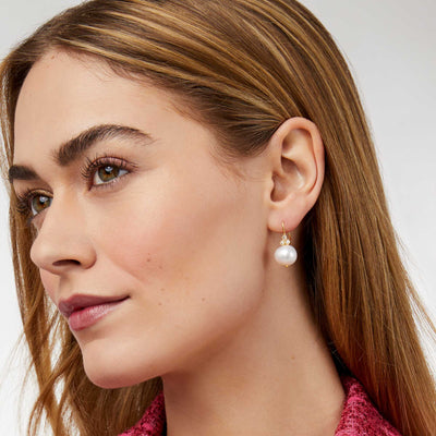 Julie Vos Tudor Pearl Earring