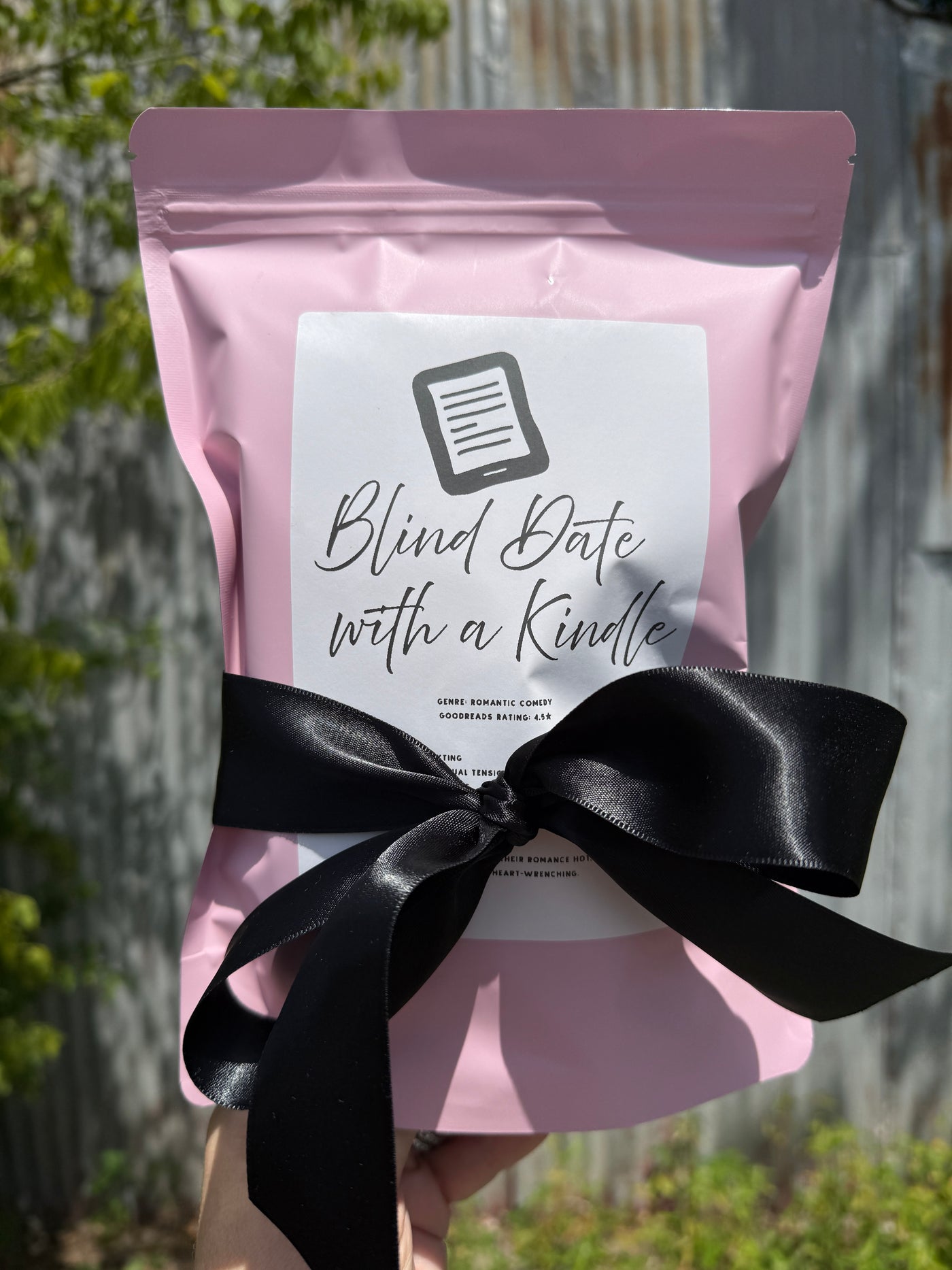 Blind Date with a Kindle
