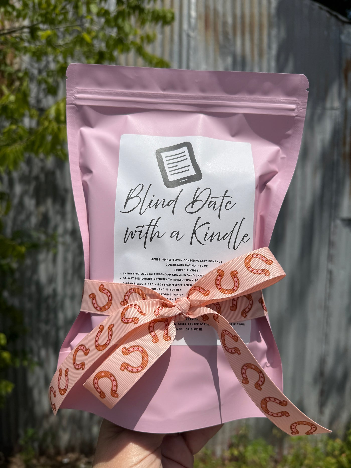 Blind Date with a Kindle