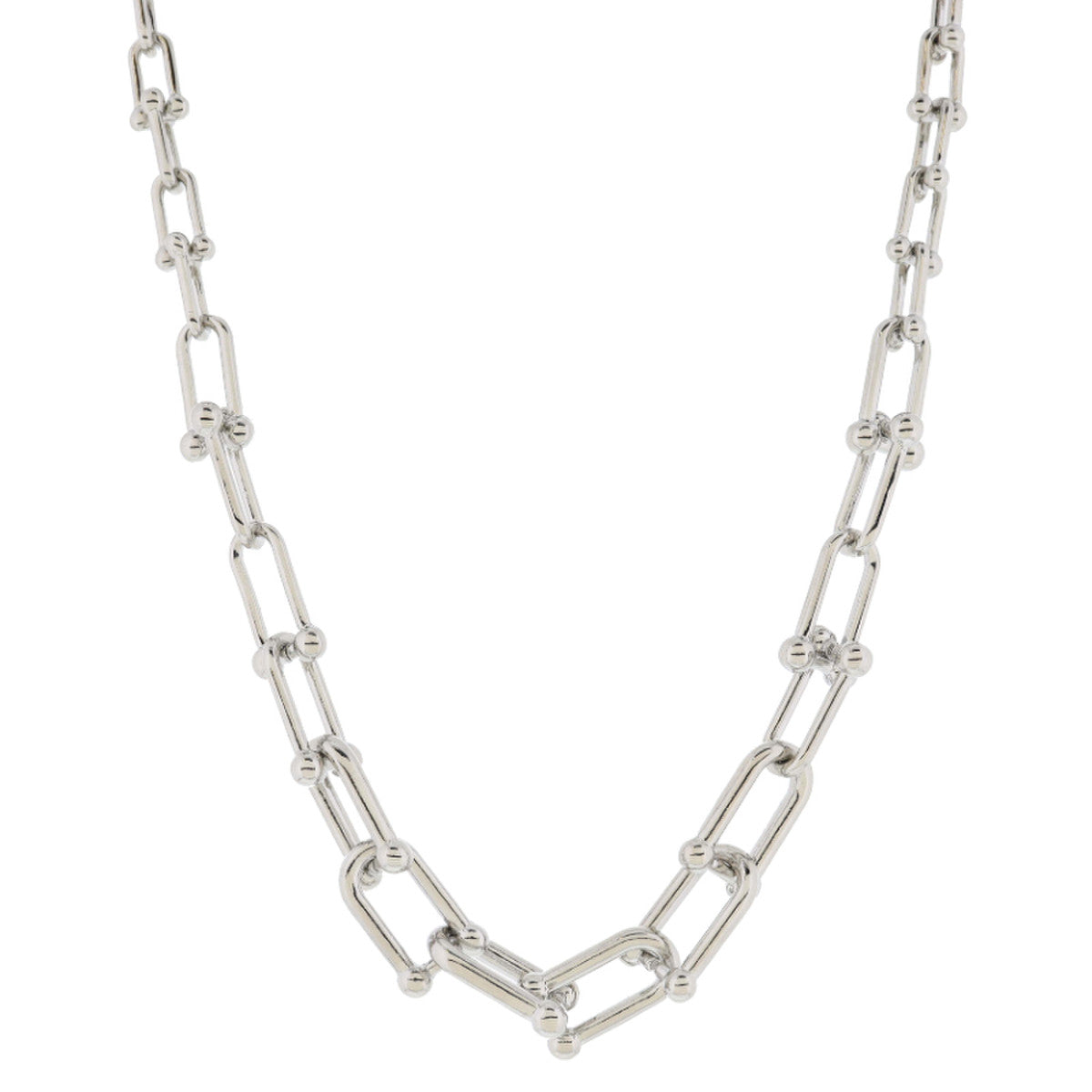 JM U-Link Necklace (Silver)