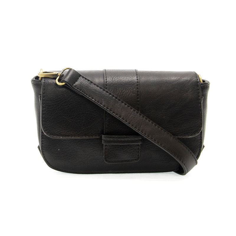 Becca Convertible Shoulder Bag (Black)