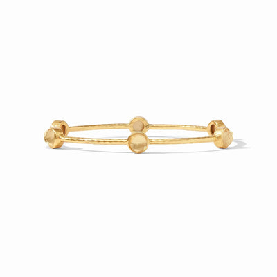 Julie Vos Milano Luxe Bangle Champagne Small
