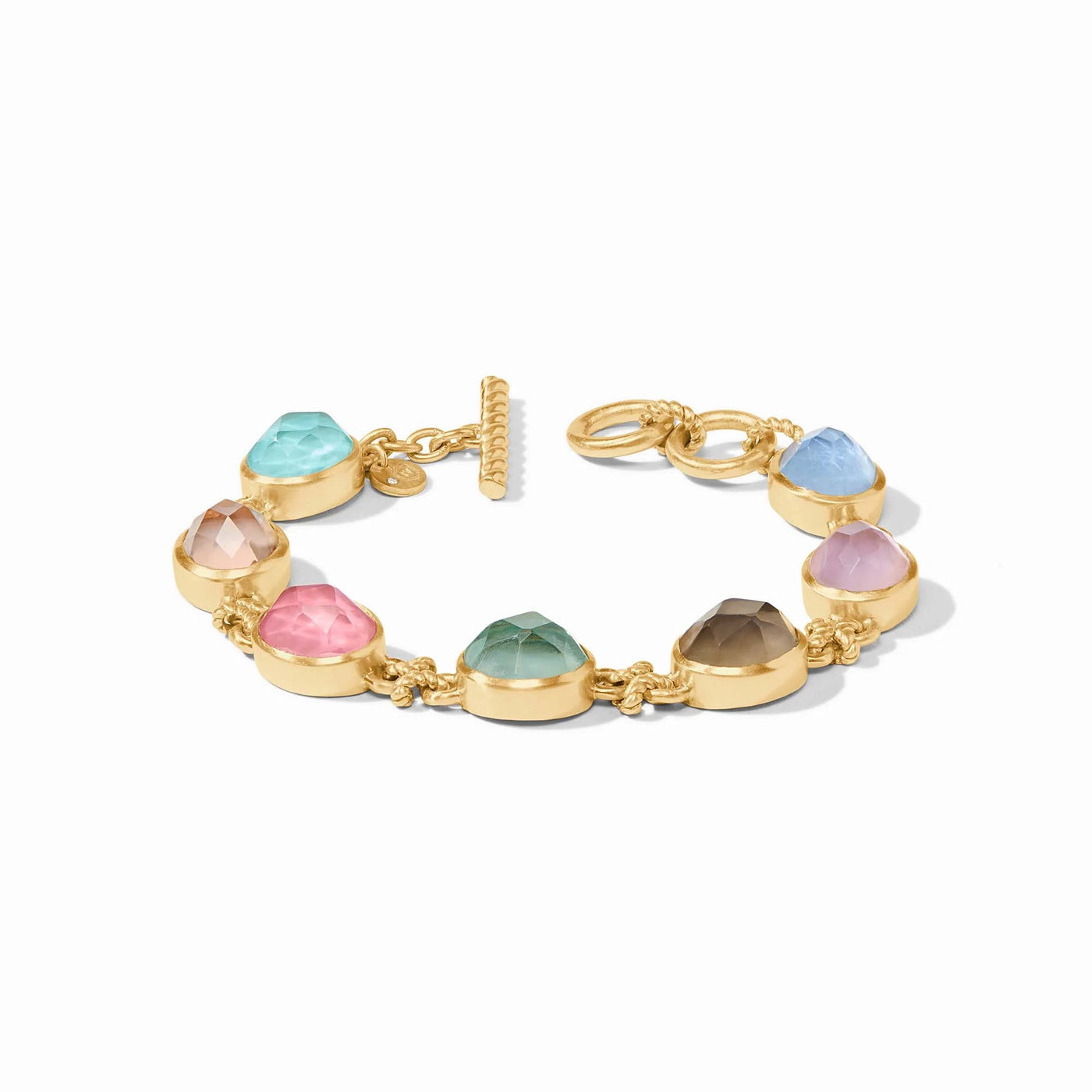 Nassau Demi Stone Bracelet - Multi