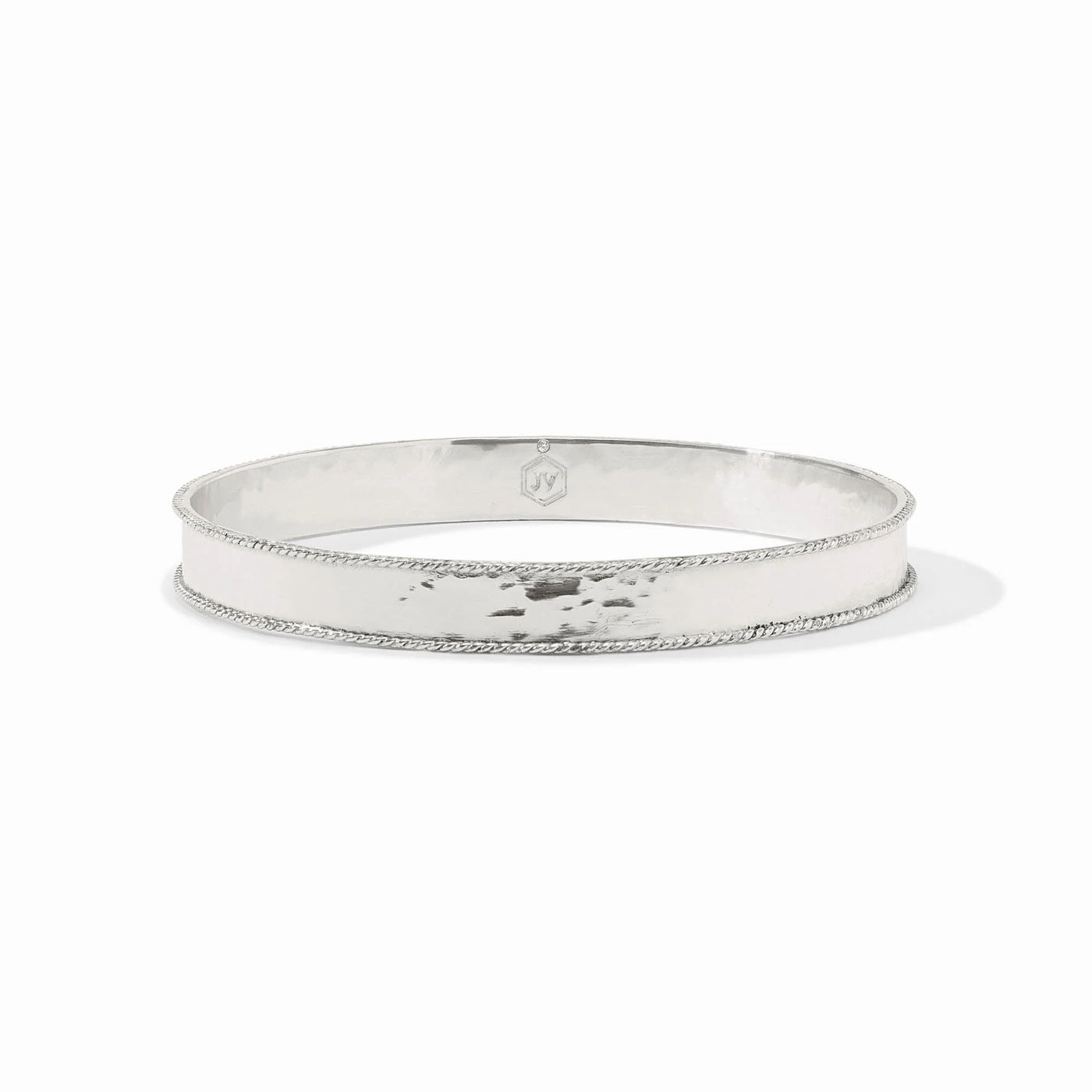 Savoy Bangle Silver SMALL