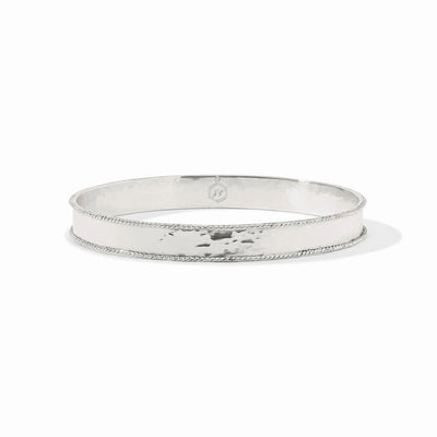 Savoy Bangle Silver SMALL