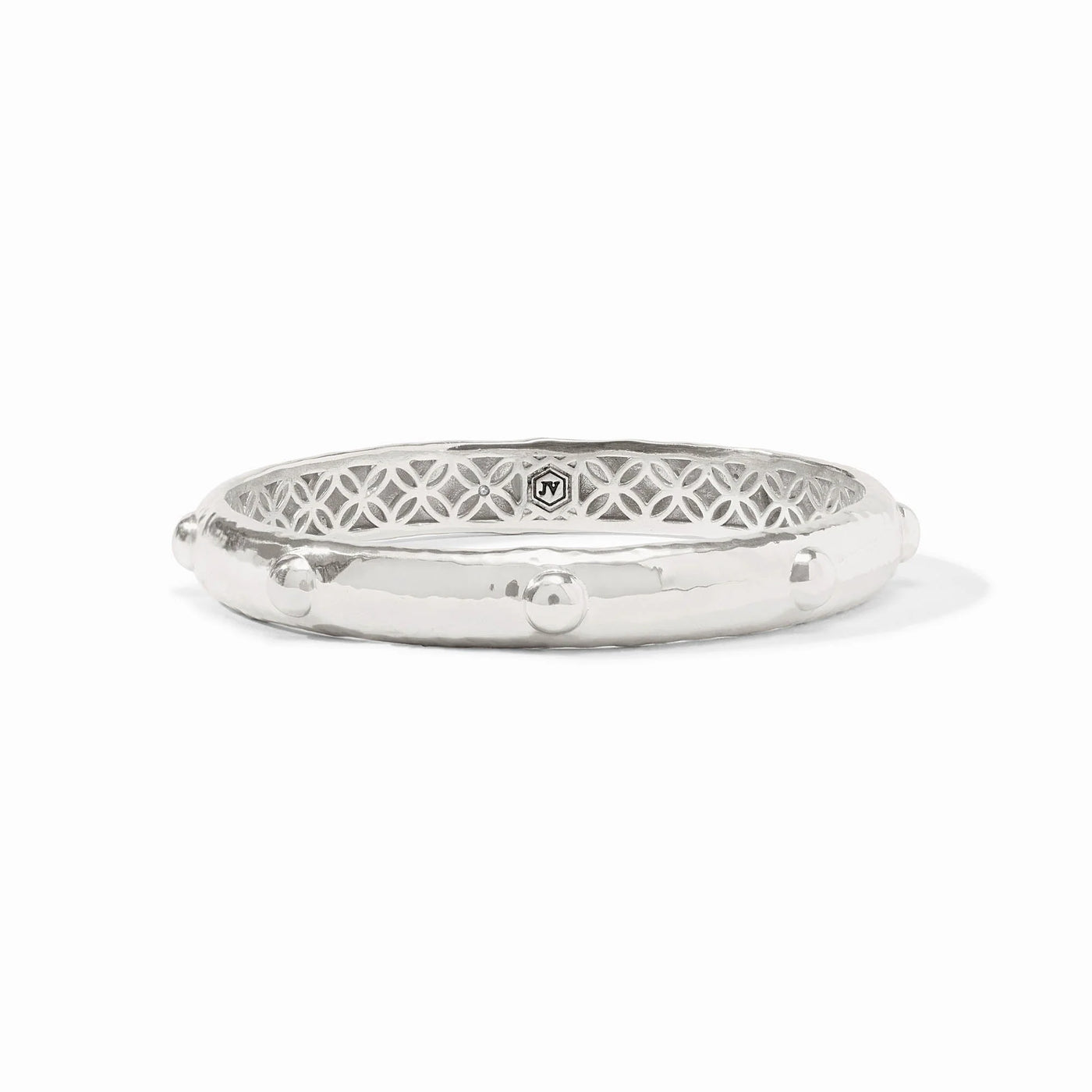Solara Bangle Silver MED