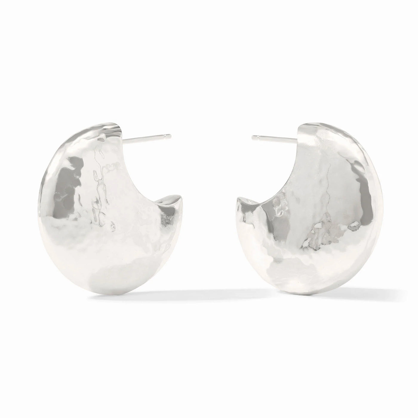 Solara Hoop Silver M