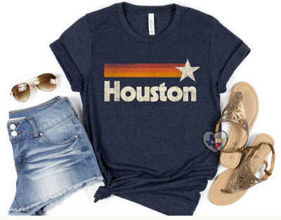 Retro Houston Astros T-shirt