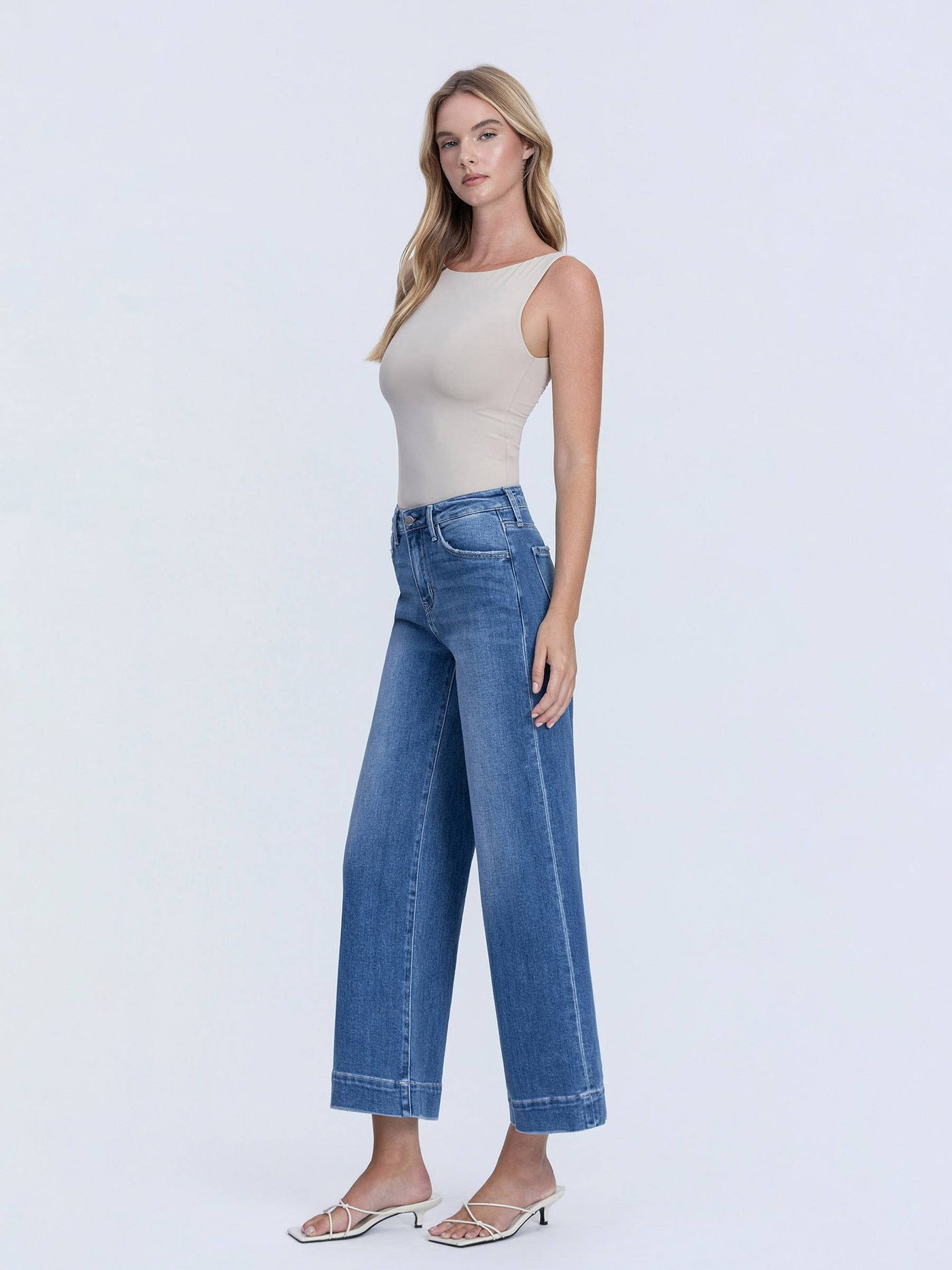 Meteor Wide Trouser Jeans
