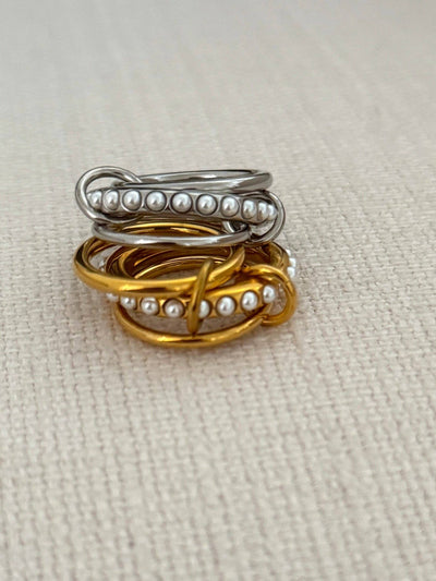 Selena Ring Gold Sz 8