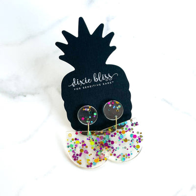 Party Time Confetti Earrings
