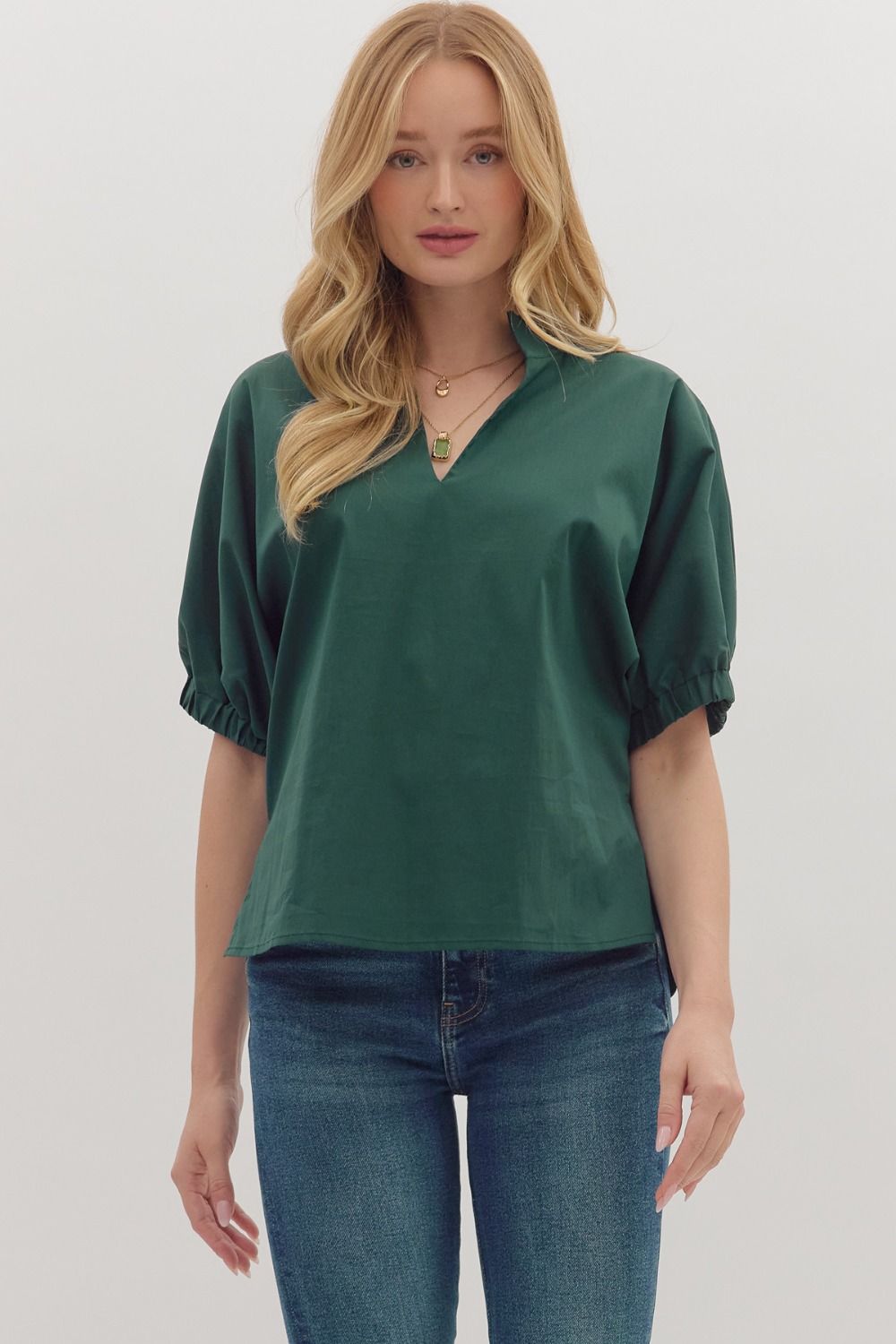 Natalie Top (Green)