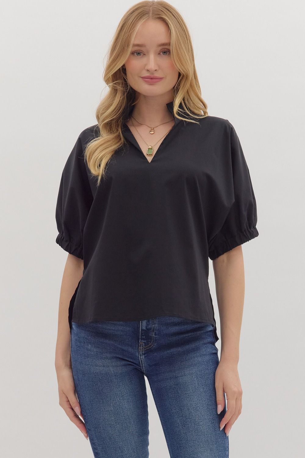 Natalie Top (Black)