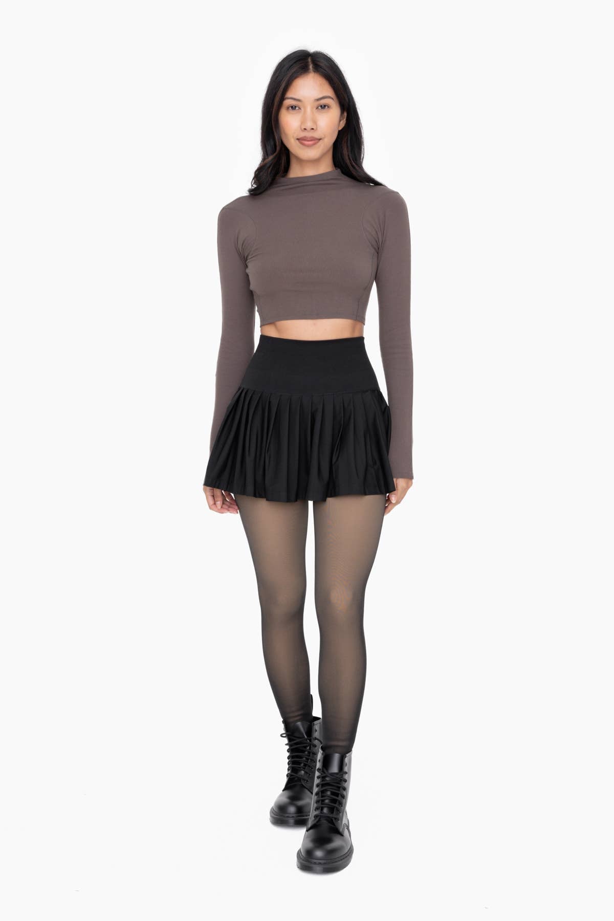 Taylor Fur Lined High-Waisted Tights
