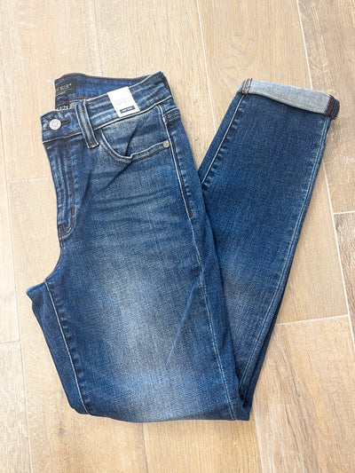 Haven Cuffed Slim Fit Jeans