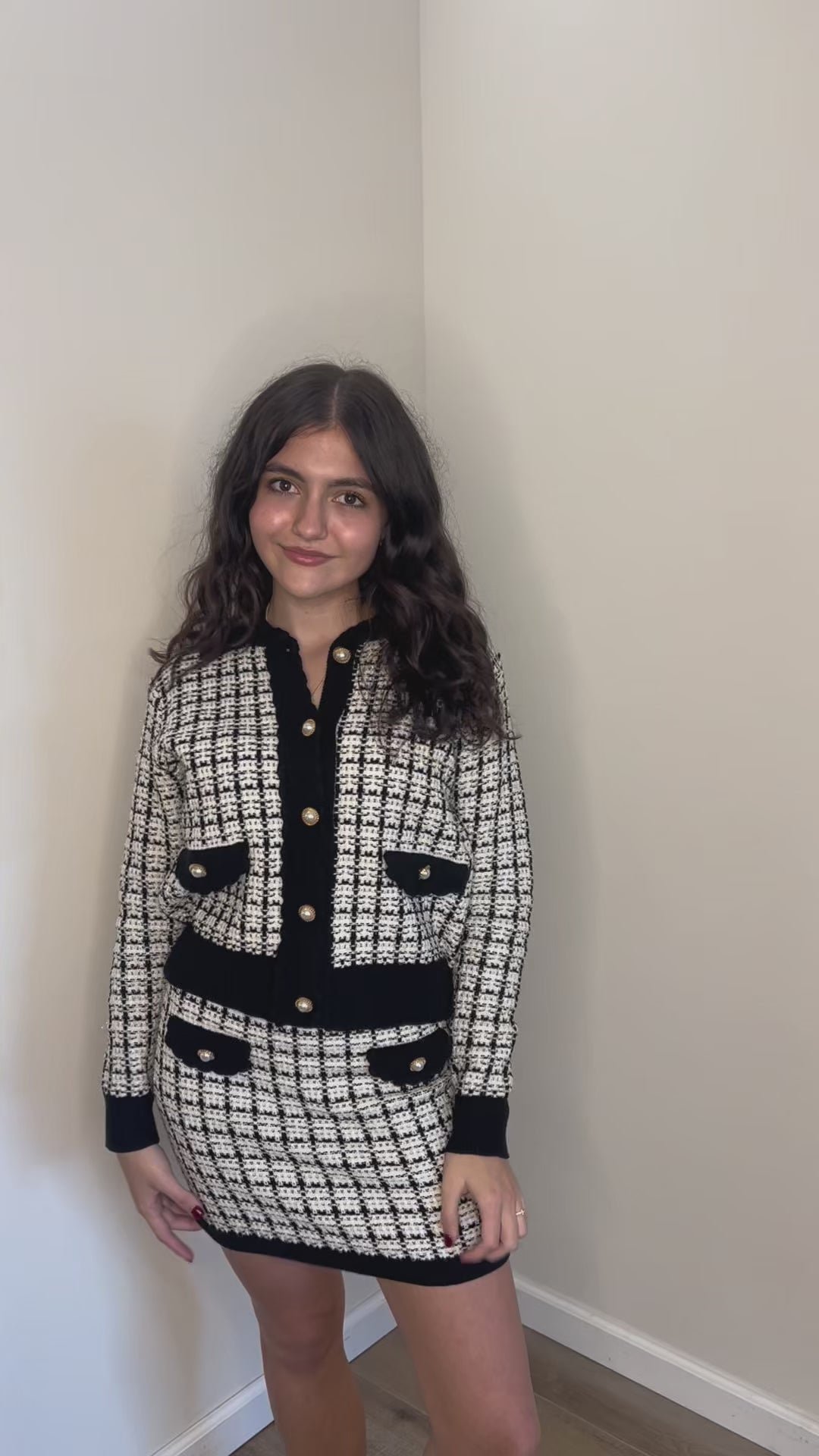 Karina Tweed Set