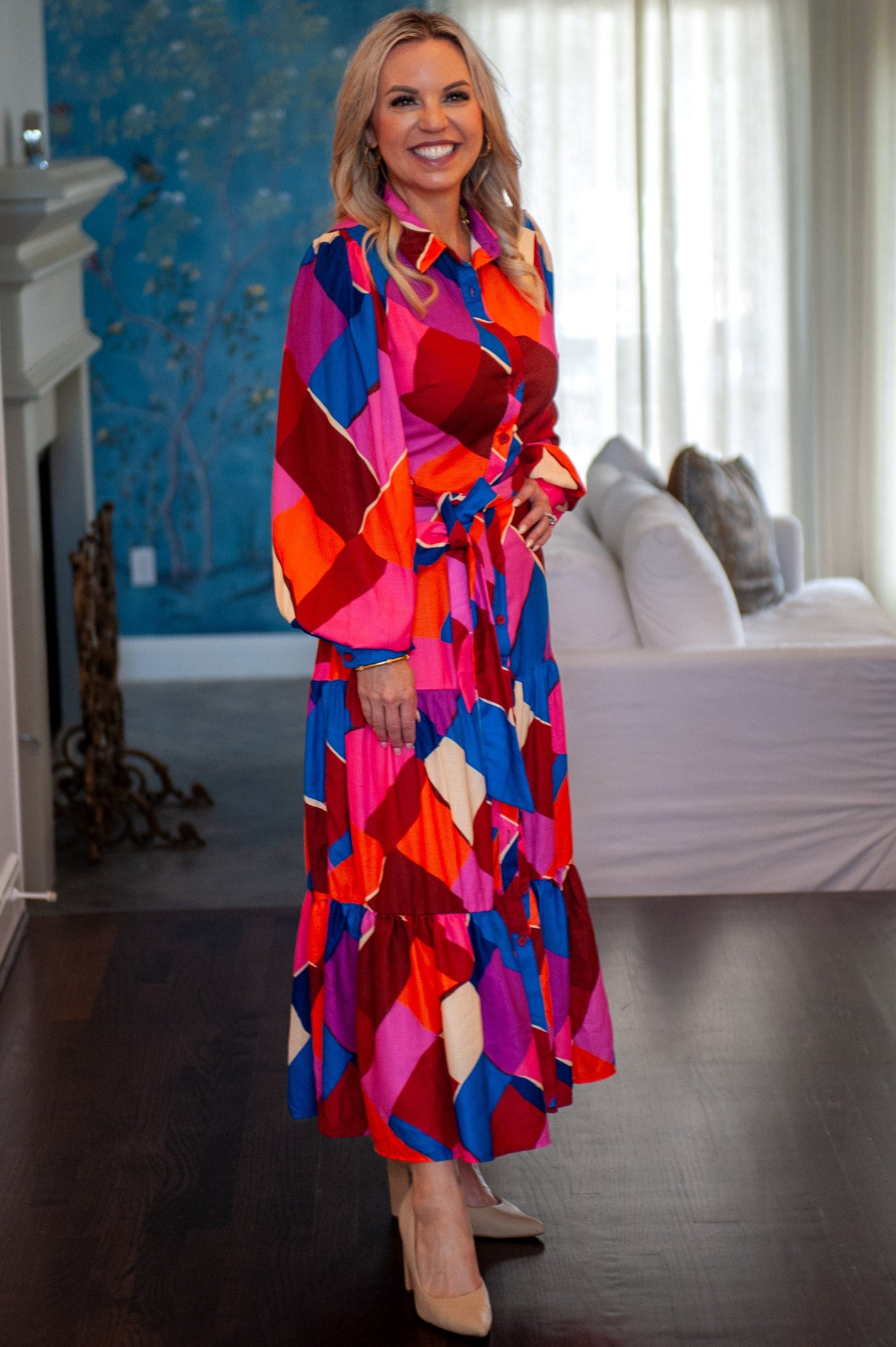 Seraphina Midi Dress