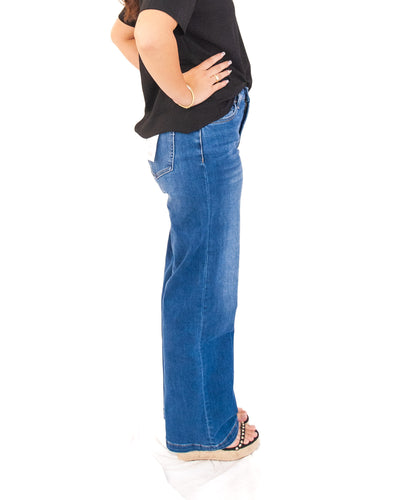 Believe The Magic Wide Leg Jeans