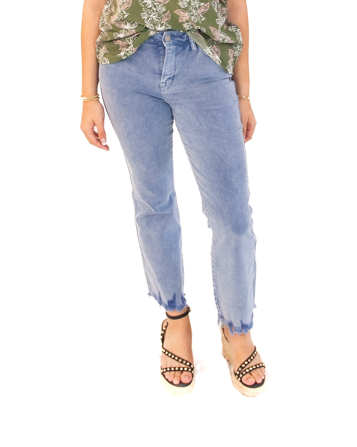 On Top Of The World Crop Flare